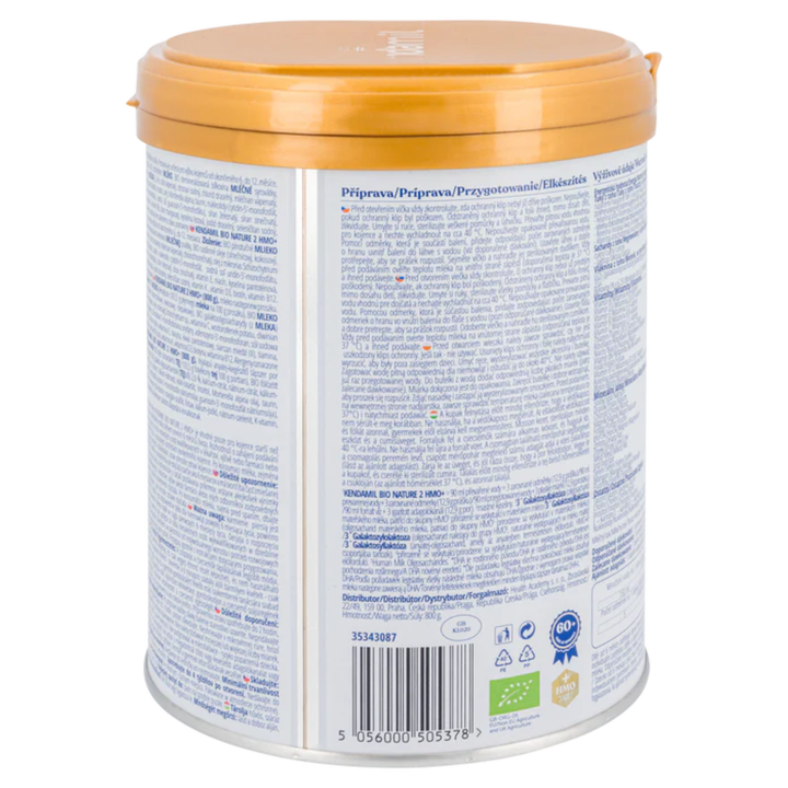 Kendamil BIO Nature/Organic (Stage 2) HMO+