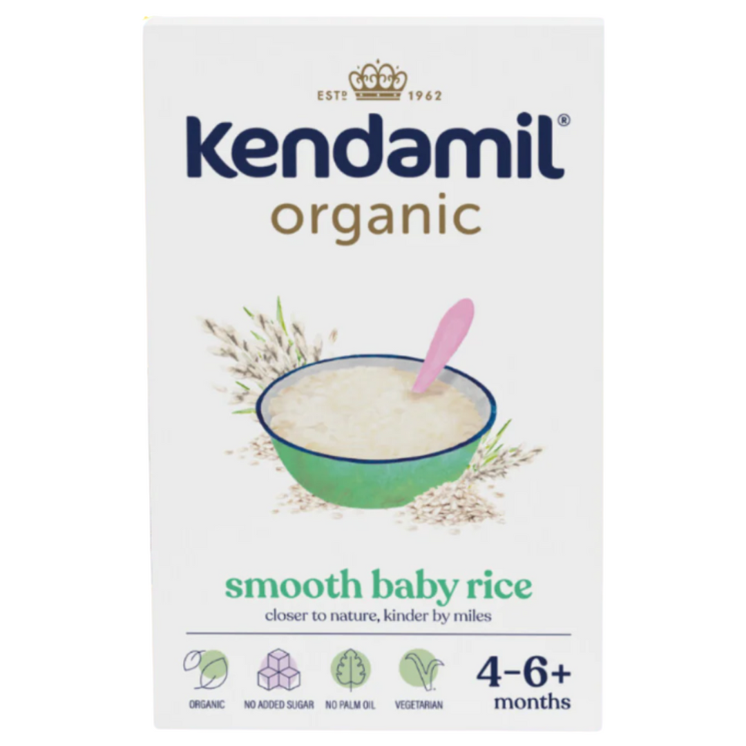 Kendamil Organic Smooth Baby Rice