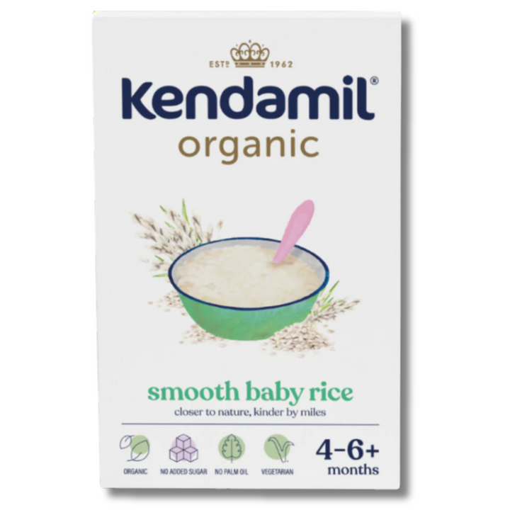 Kendamil Organic Smooth Baby Rice
