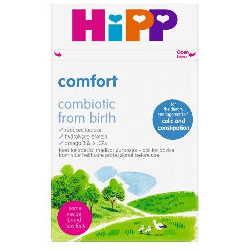 HiPP UK Comfort Milk Infant Formula