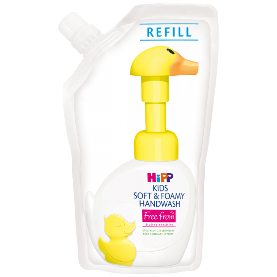 HiPP Kids Soft & Foamy Handwash Refill 250ml