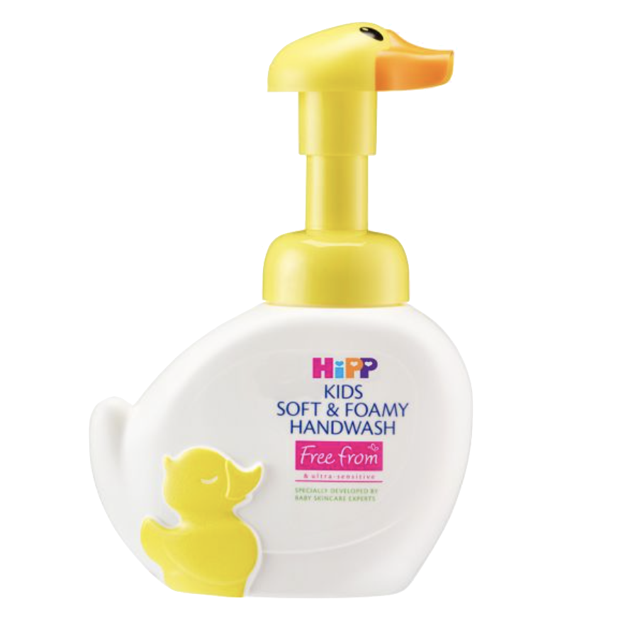 HiPP Baby Gentle HandWash Foam Duck