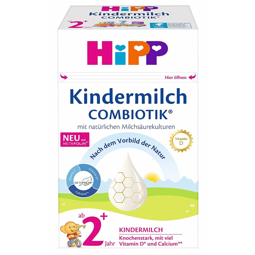HiPP German Kindermilk 2+