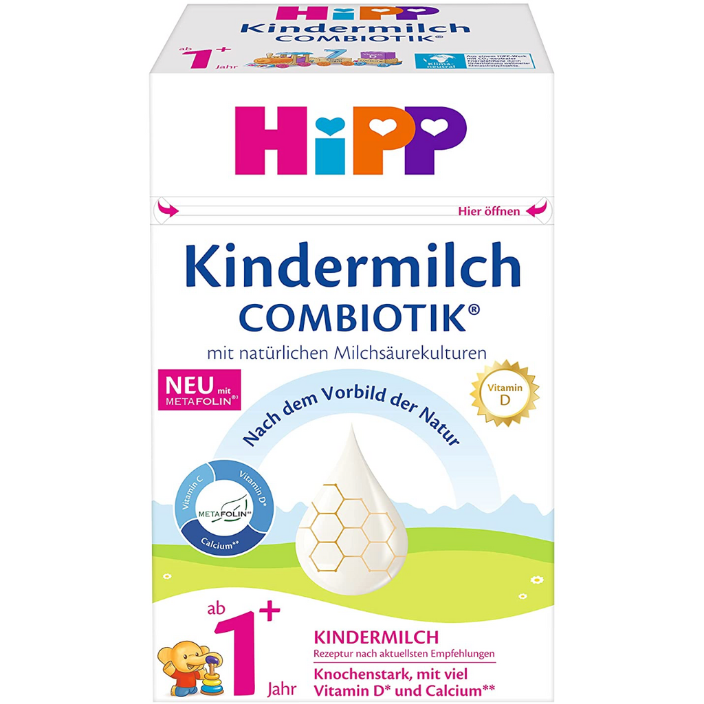 HiPP German Kindermilch 1+