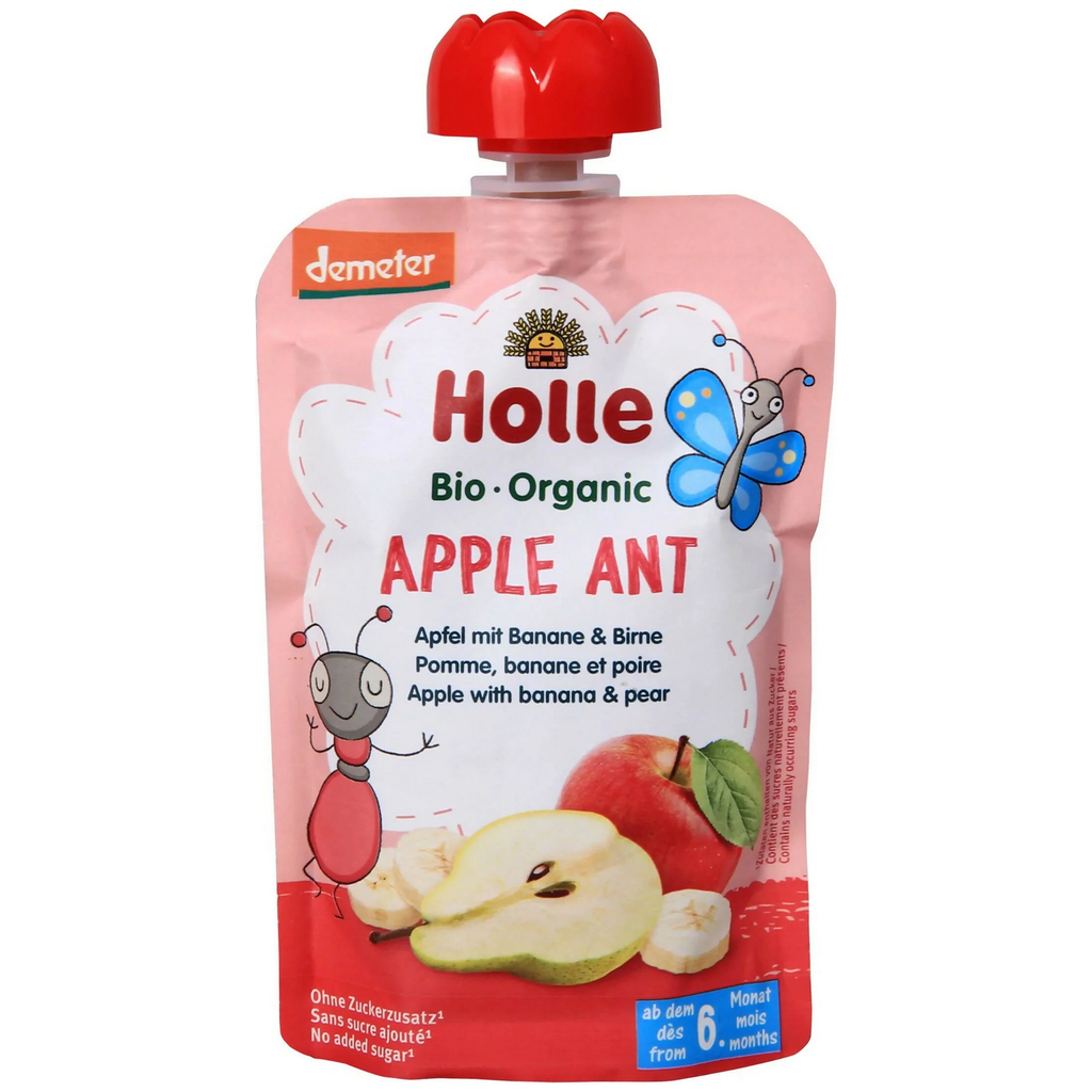 Holle Pouches Add On Option 12 pack (See Description)