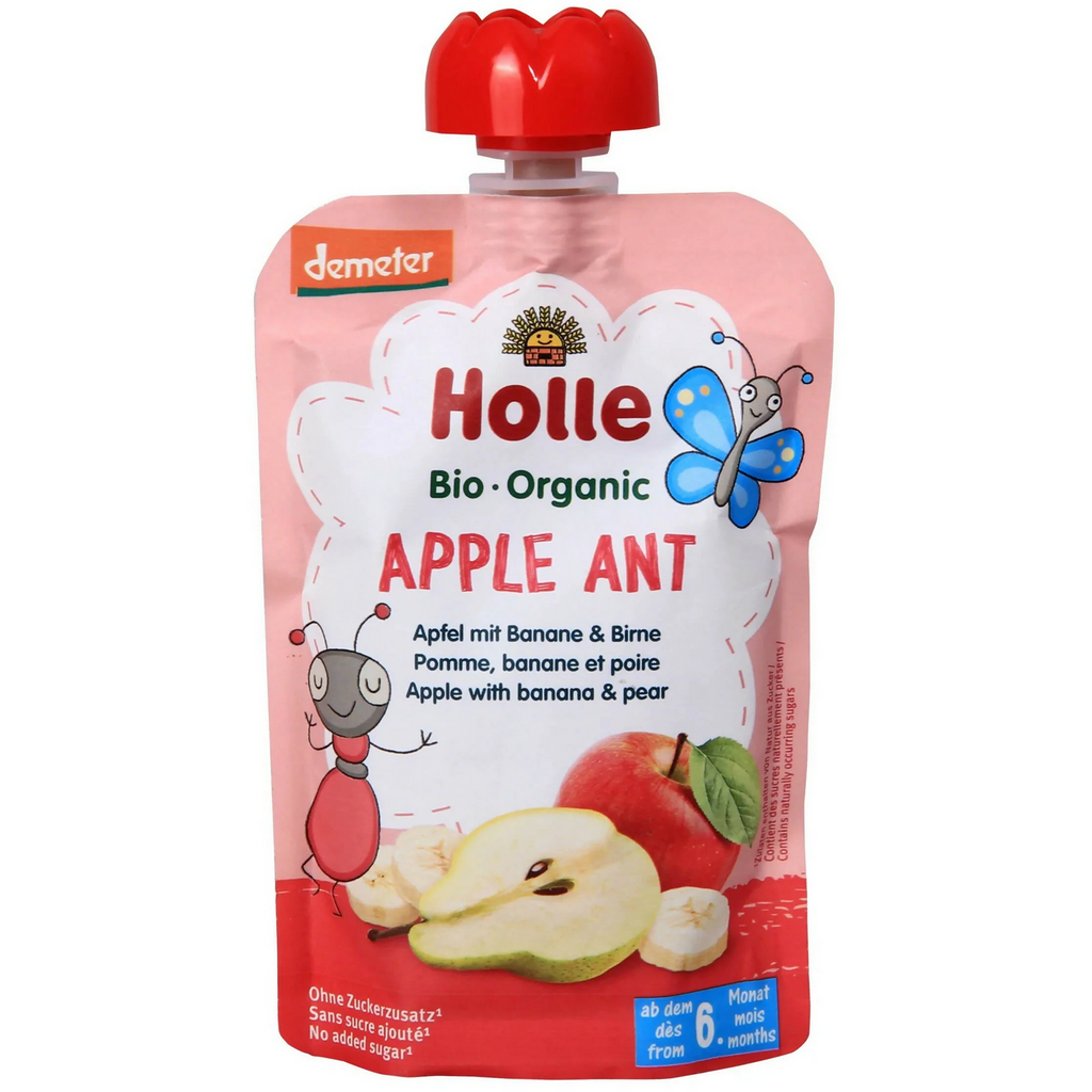 Holle Pouches Add On Option 12 pack (See Description)
