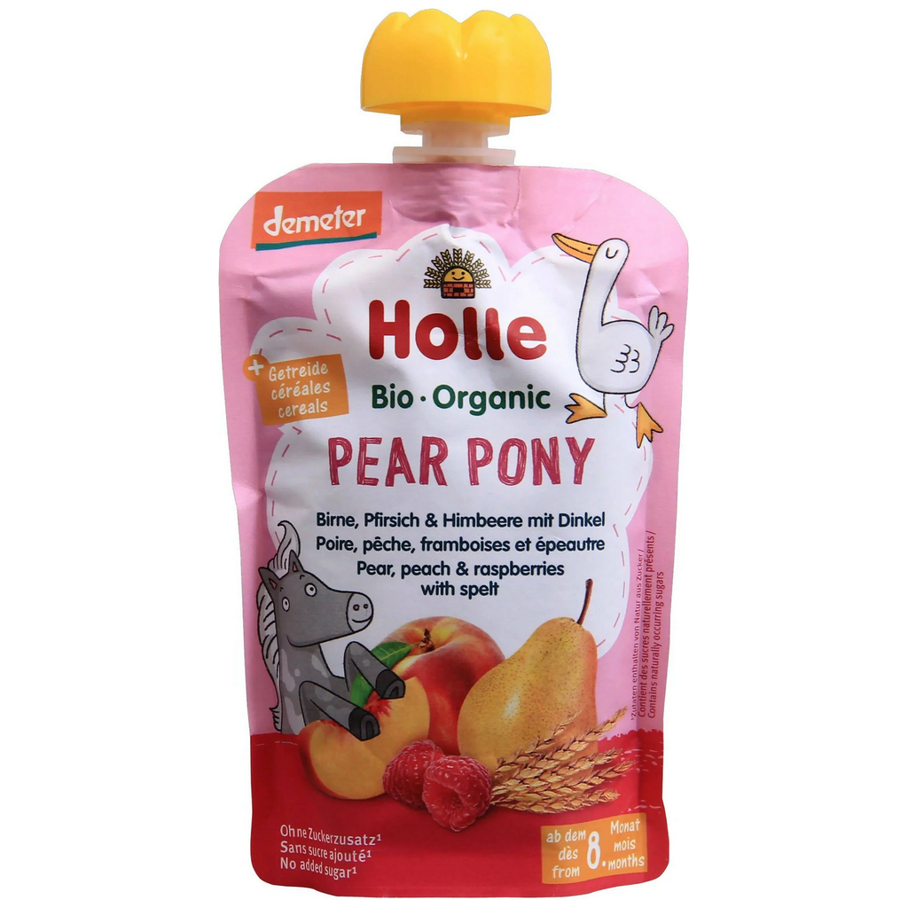 Holle Pouches Add On Option 12 pack (See Description)