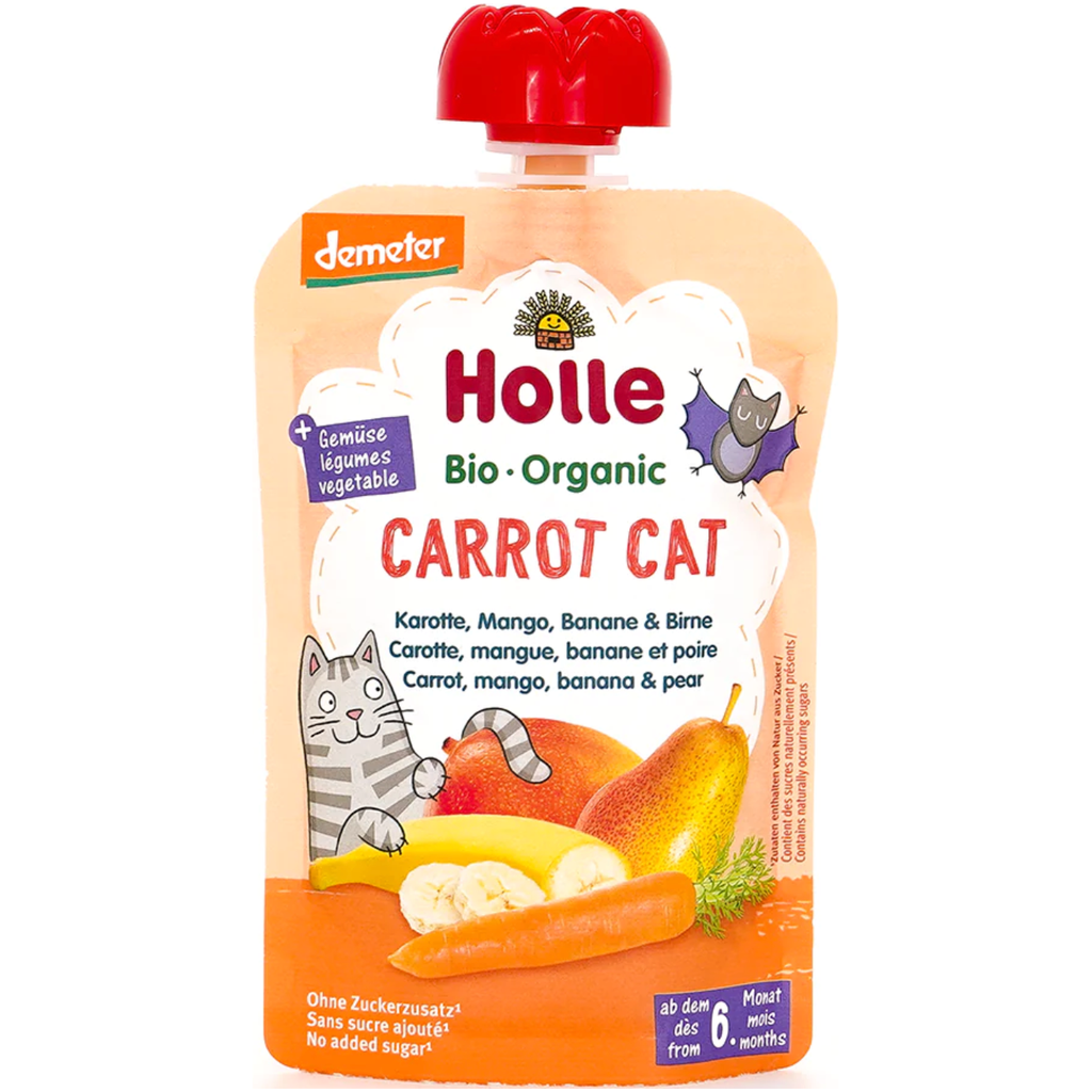 Holle Pouches Add On Option 12 pack (See Description)