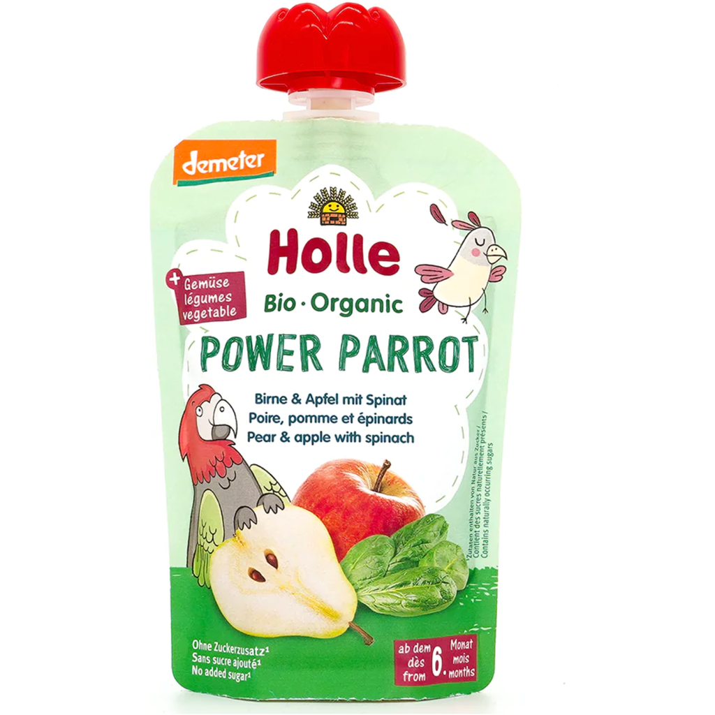 Holle Pouches Add On Option 12 pack (See Description)