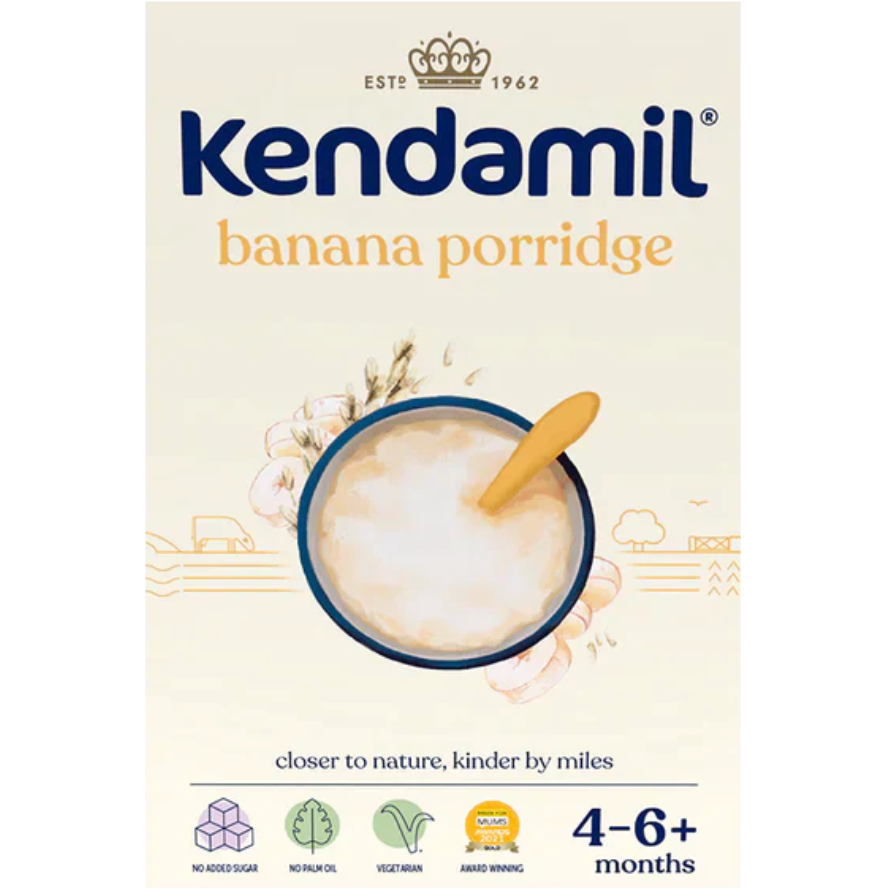 Kendamil Organic Porridges (see exp dates)