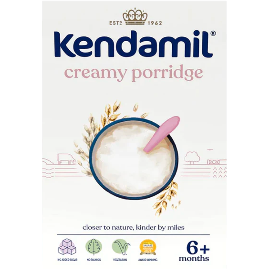 Kendamil Organic Porridges