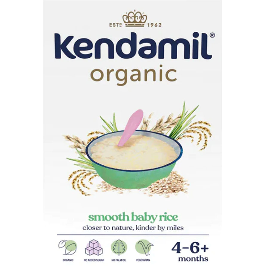 Kendamil Organic Porridges