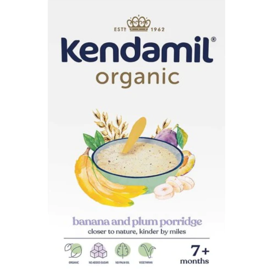 Kendamil Organic Porridges