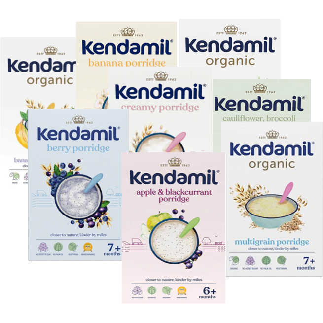 Kendamil smooth baby 2024 rice