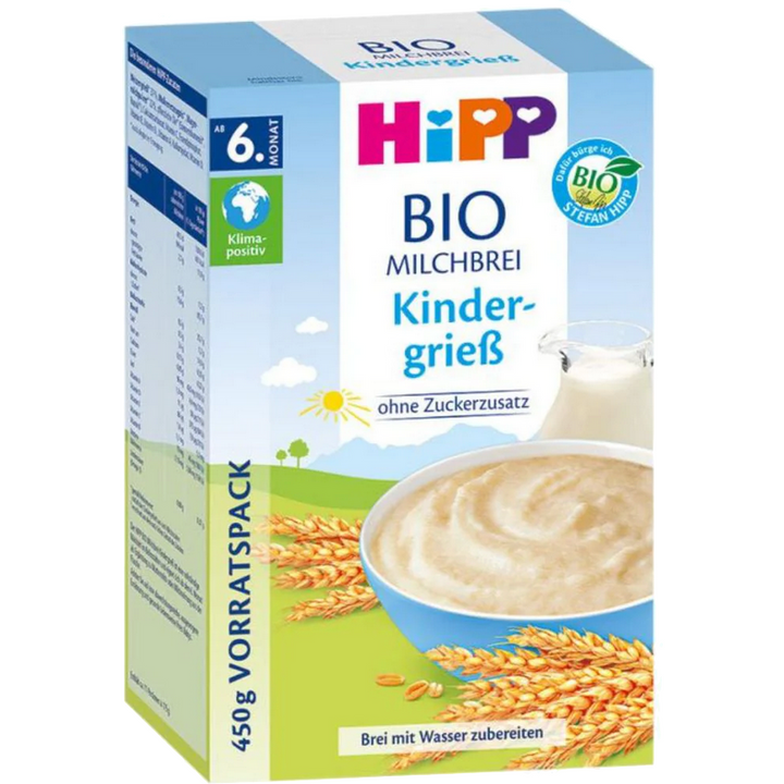 HiPP Porridges & Cereals Add On Option