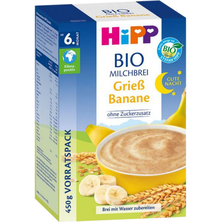HiPP Porridges & Cereals Add On Option
