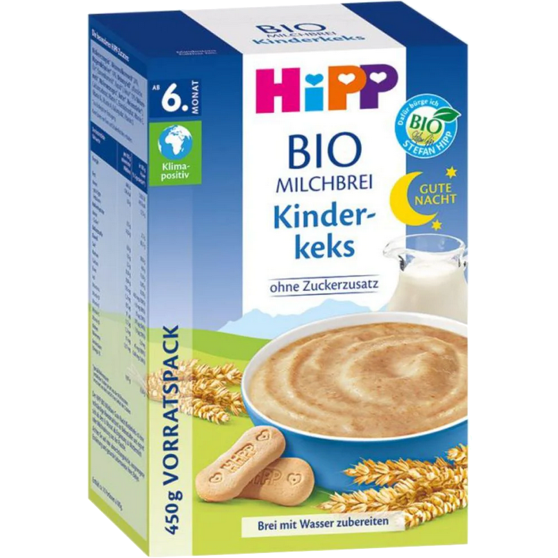 HiPP Porridges & Cereals Add On Option