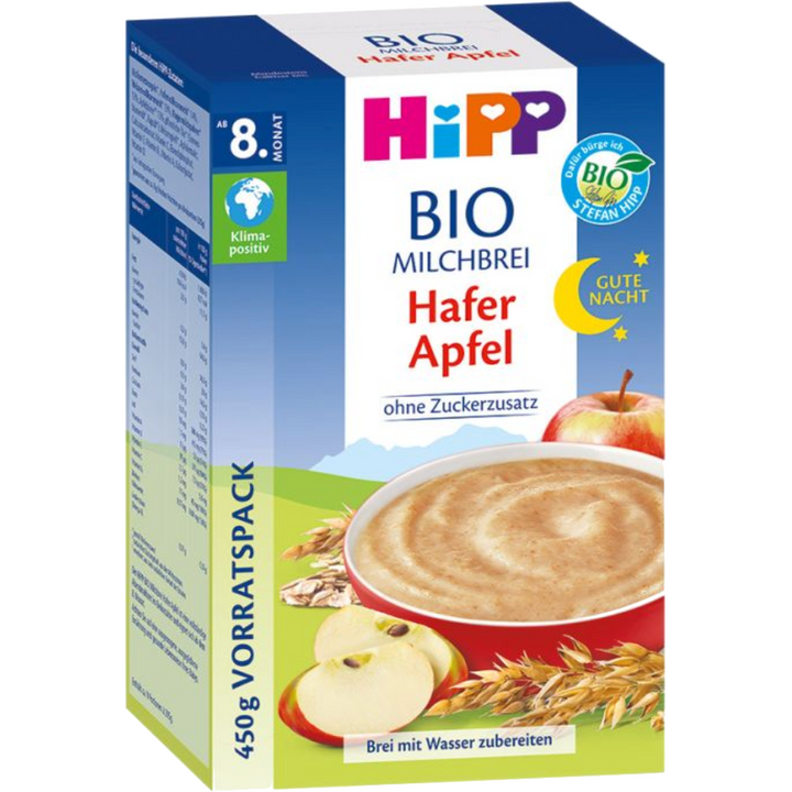 HiPP Porridges & Cereals Add On Option