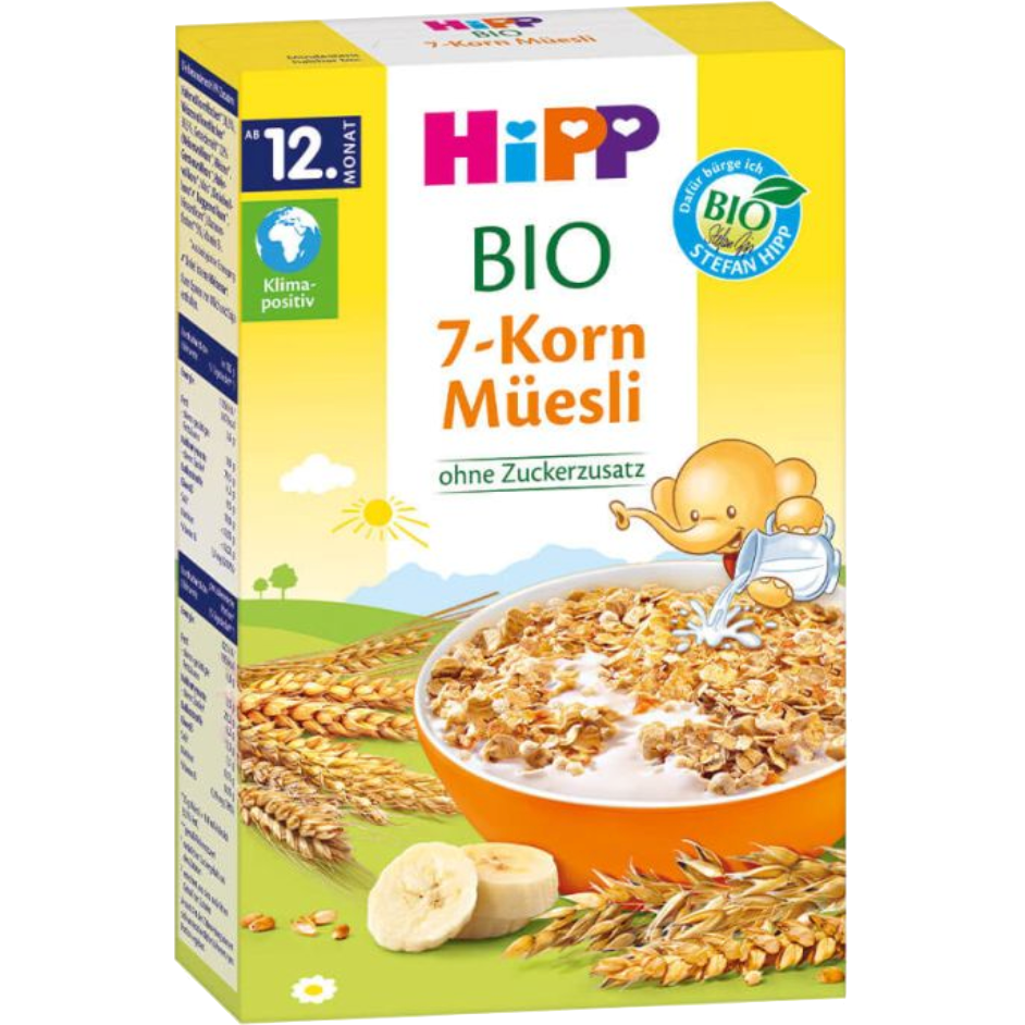 HiPP Porridges & Cereals Add On Option