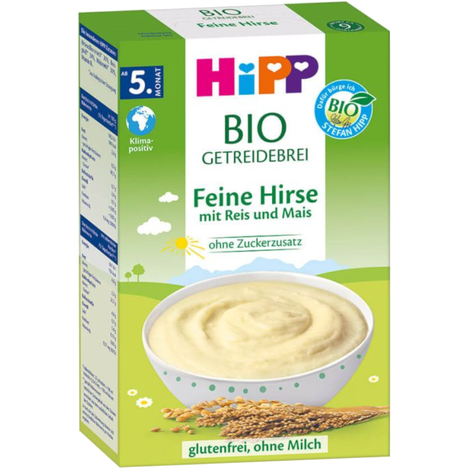 HiPP Porridges & Cereals Add On Option