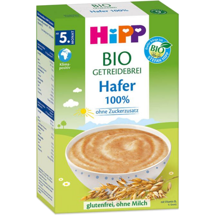 HiPP Porridges & Cereals Add On Option