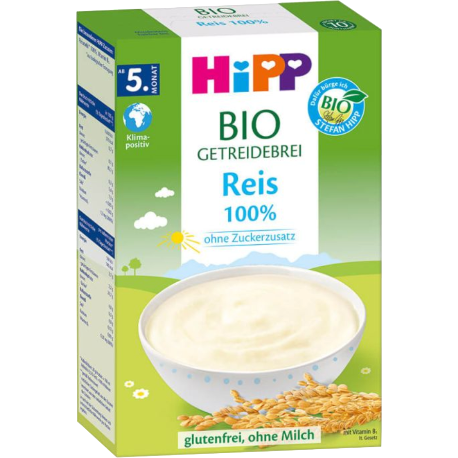 HiPP Porridges & Cereals Add On Option