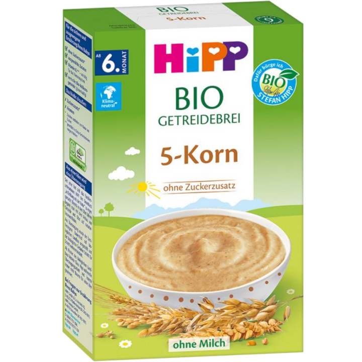 HiPP Porridges & Cereals Add On Option