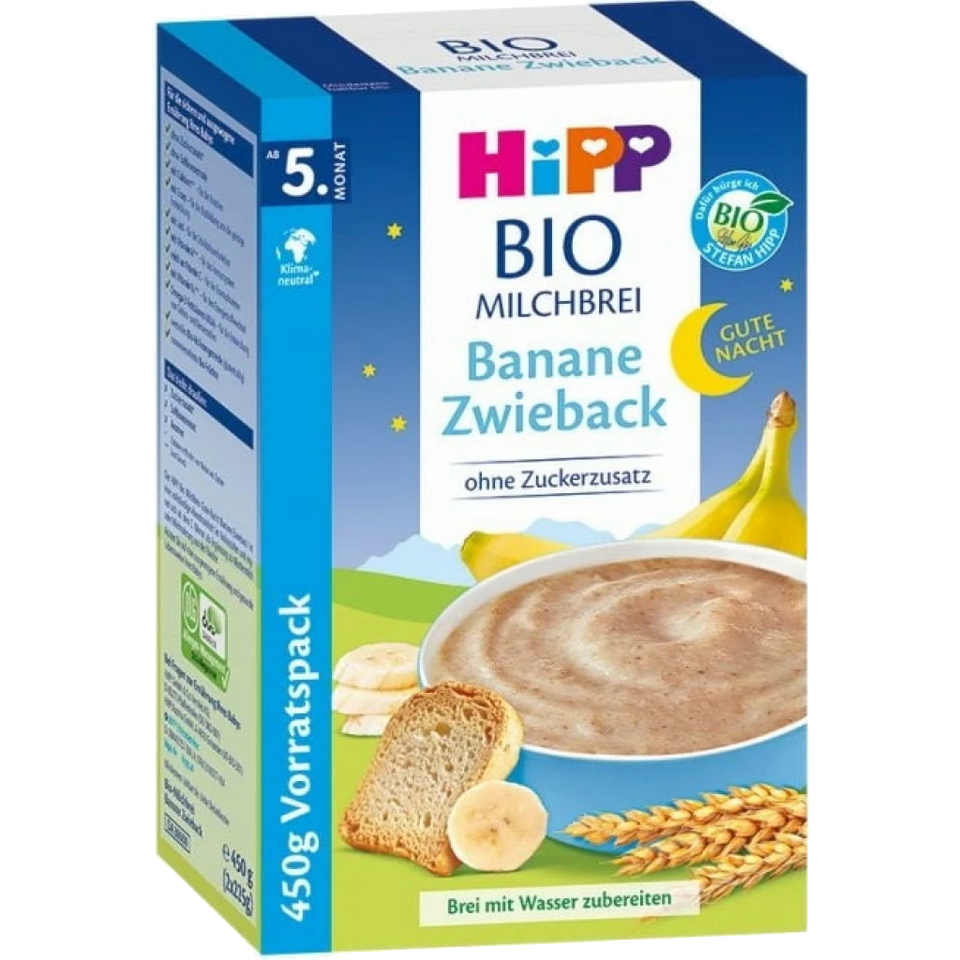 HiPP Porridges & Cereals Add On Option