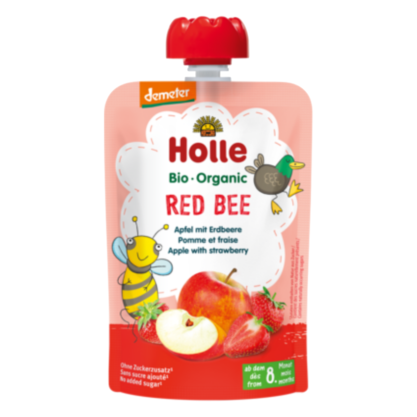 Holle Pouches Add On Option 12 pack (See Description)