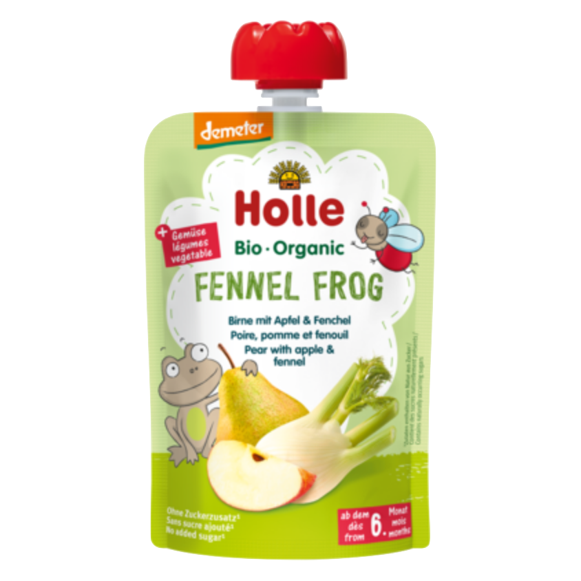 Holle Pouches Add On Option 12 pack (See Description)