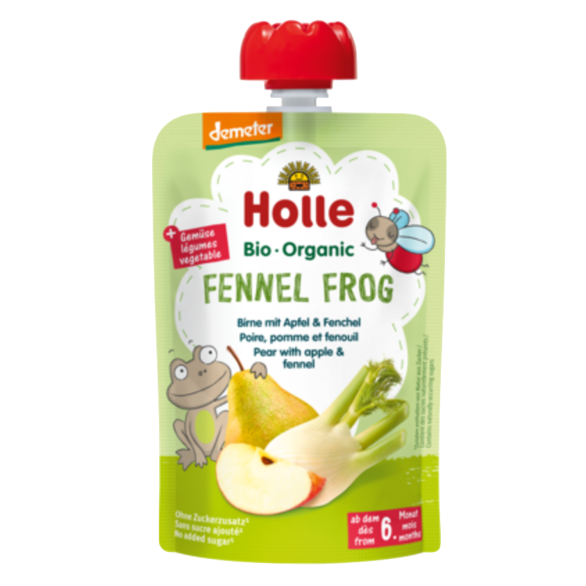 Holle Pouches Add On Option 12 pack (See Description)