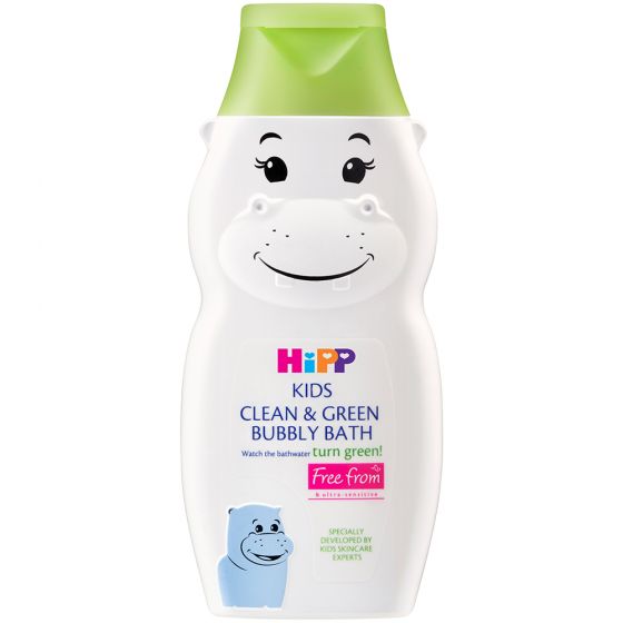 Hipp Kids Clean & Green Bubbly Bath (with purchase)