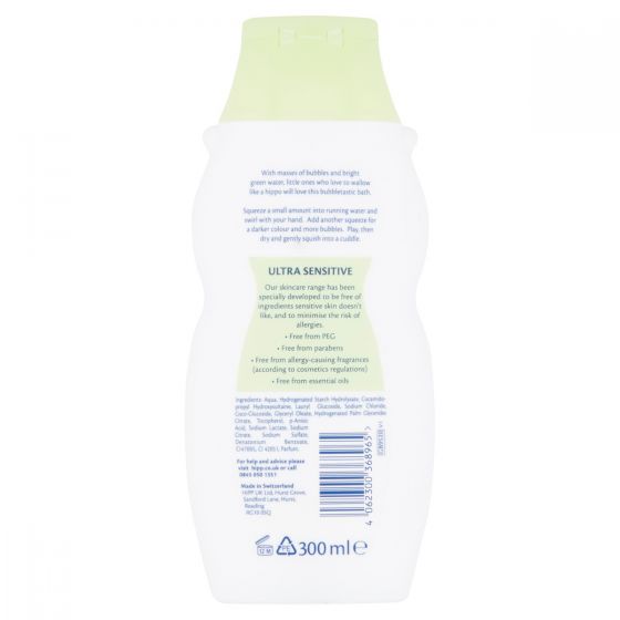 Hipp Kids Clean & Green Bubbly Bath (with purchase)
